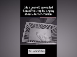 Watch: Canadian Toddler Sings About His Love For Butter Chicken In Viral Video, And The Internet Agrees