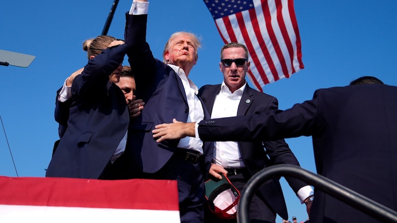 A Special Guest At Trump Rally In Pennsylvania, Where He Was Shot