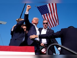 How A Bloodied, Defiant Trump Could Become The Defining Image Of US Polls