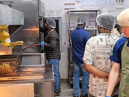 Food Safety Officials Inspect Cloud Kitchens In Hyderabad's Ameerpet Area. Here's What They Found Food Safety Officials Inspect Cloud Kitchens In Hyderabad's Ameerpet Area. Here's What They Found