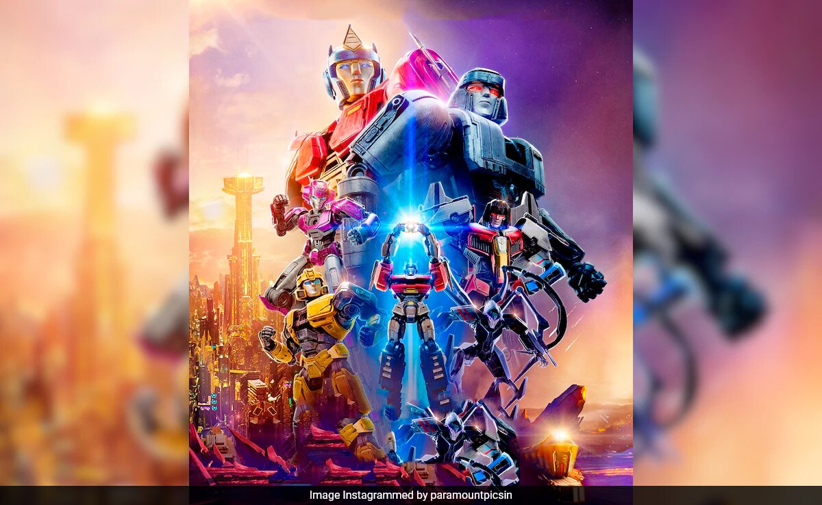 <i> Transformers One</i> Poster: Brace Yourselves For An Adventurous Ride