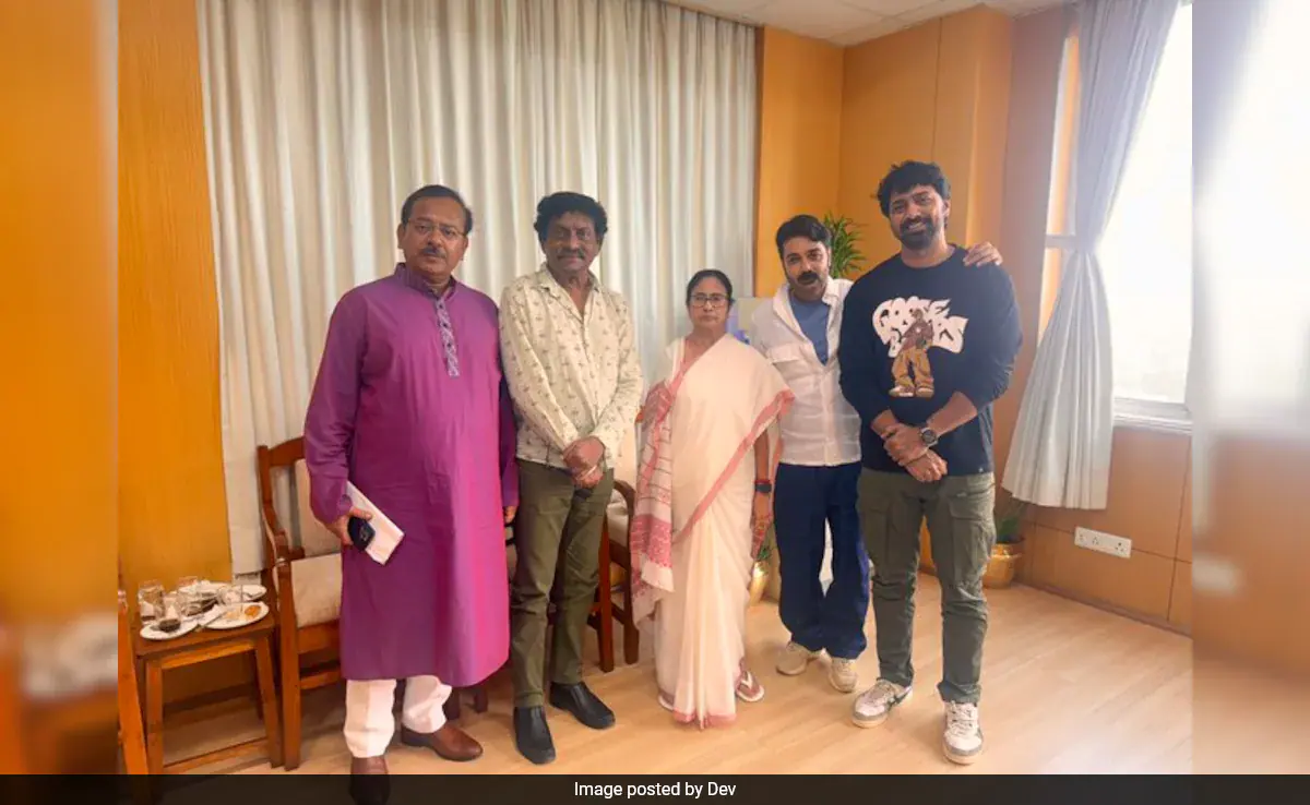 Prosenjit Chatterjee, Dev Meet Mamata Banerjee To End Impasse At Tollygunge Studios. Shooting Likely To Begin Tomorrow
