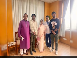 Prosenjit Chatterjee, Dev Meet Mamata Banerjee To End Impasse At Tollygunge Studios. Shooting Likely To Begin Tomorrow Prosenjit Chatterjee, Dev Meet Mamata Banerjee To End Impasse At Tollygunge Studios. Shooting Likely To Begin Tomorrow