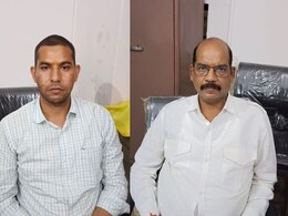 ACB Action: जलदाय विभाग के दो अधिकारी पर एसीबी का शिकंजा, 40 हजार रुपये रिश्वत लेते गिरफ्तार ACB Action: जलदाय विभाग के दो अधिकारी पर एसीबी का शिकंजा, 40 हजार रुपये रिश्वत लेते गिरफ्तार