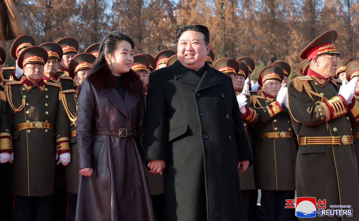 Kim Jong Un Entrenches Daughter As Likely Heir, Seoul Says