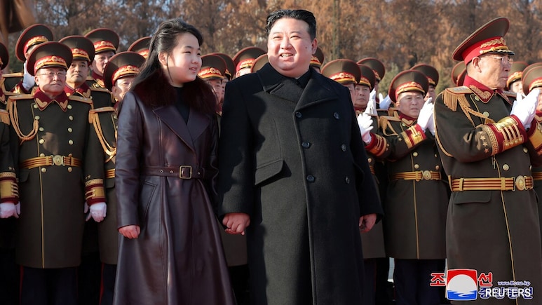 Kim Jong Un Entrenches Daughter As Likely Heir, Seoul Says