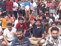 "Being Treated Like Criminals..." Students Protest Delhi Basement Deaths "Being Treated Like Criminals..." Students Protest Delhi Basement Deaths
