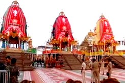 Jagannath Rath Yatra 2024: यात्रा के लिए प्रशसान ने की पूरी तैयारी, 53 साल बाद दो दिवसीय यात्रा Jagannath Rath Yatra 2024: यात्रा के लिए प्रशसान ने की पूरी तैयारी, 53 साल बाद दो दिवसीय यात्रा