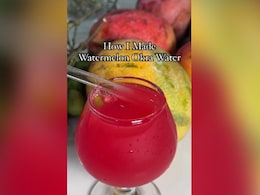 Watch: This Viral Watermelon Okra Water Has The Internet Buzzing, Here's Why Watch: This Viral Watermelon Okra Water Has The Internet Buzzing, Here's Why