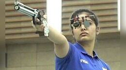 Breaking : पॅरिस ऑलिम्पिकमध्ये भारताचं पहिलं पदक, मनू भाकरची ऐतिहासिक कामगिरी