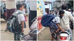 मासूमों के कंधों पर बस्ते का बोझ कब तक ?&nbsp;अभी भी चल रही स्कूलों की&nbsp;मनमानी&nbsp;