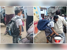 मासूमों के कंधों पर बस्ते का बोझ कब तक ? अभी भी चल रही स्कूलों की मनमानी 