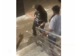 "Come Up, Quick": Video Shows Students Rushing Out Of Delhi Coaching Centre "Come Up, Quick": Video Shows Students Rushing Out Of Delhi Coaching Centre