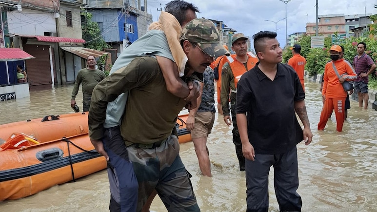 Assam Floods: Month Loan Moratorium, Free Textbooks Among Key Measures