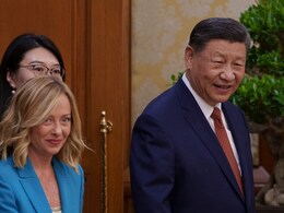 चीन में क्या कर रहीं इटली की PM मेलोनी, जिनपिंग से मुलाकात की इतनी चर्चा क्यों? चीन में क्या कर रहीं इटली की PM मेलोनी, जिनपिंग से मुलाकात की इतनी चर्चा क्यों?