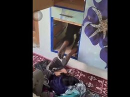 Video: 4 Terrorists Killed In J&K Hid In 'Bunker' With Entry From Fake Cupboard Video: 4 Terrorists Killed In J&K Hid In 'Bunker' With Entry From Fake Cupboard
