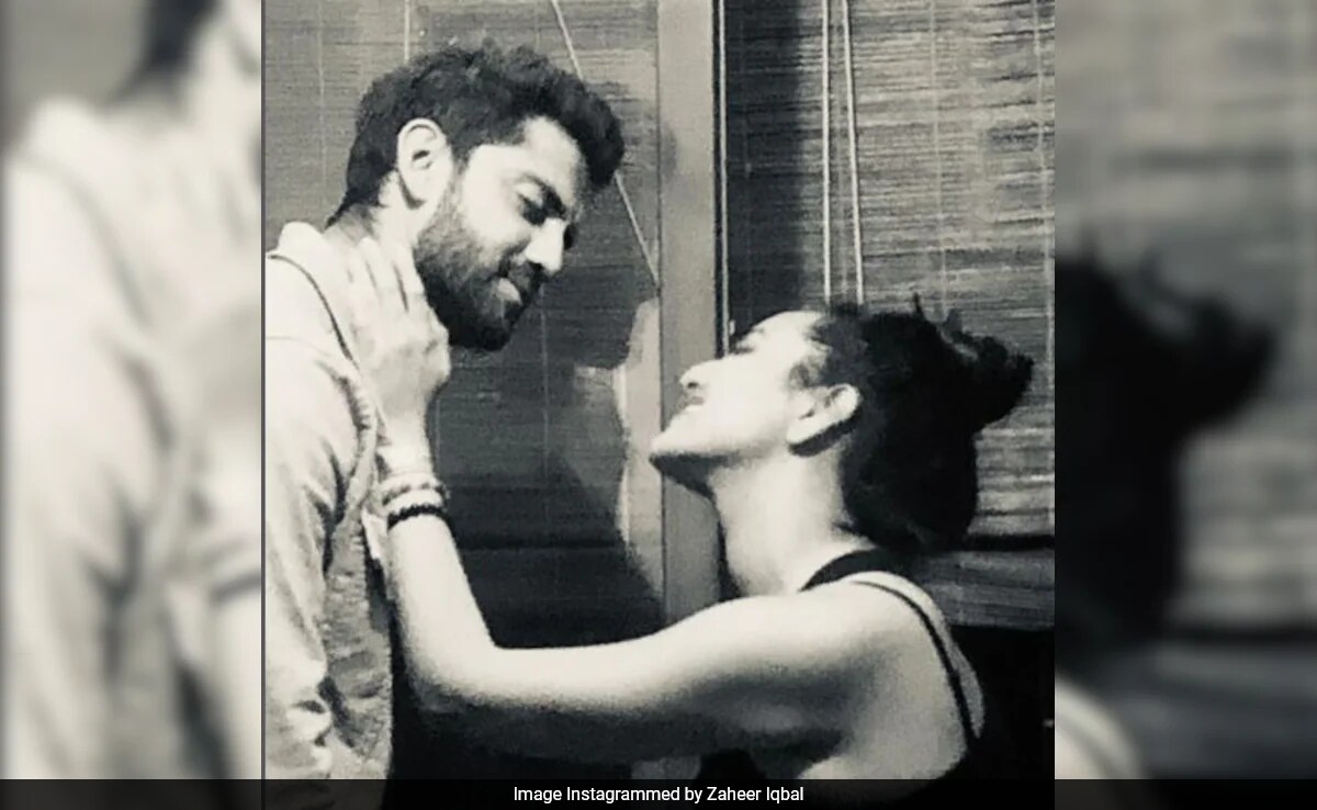 Newlyweds Sonakshi Sinha And Zaheer Iqbal Are In Their Throwback Era: "Still Singing To Each Other..."