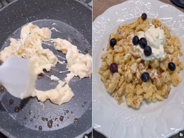 "Scrambled Pancakes" Go Viral - Internet Says, "World Is Not Ready" For It "Scrambled Pancakes" Go Viral - Internet Says, "World Is Not Ready" For It