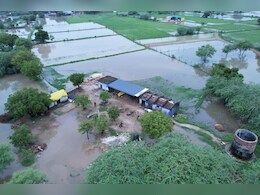 Rajasthan Rain: दौसा में भारी बारिश से मची तबाही, इस गांव पर छाया 600 लोगों की जिंदगी पर संकट