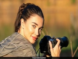 Amy Jackson's Adventurous South African Holiday Gave Her The Chance To Practise Her Wildlife Photography Amy Jackson's Adventurous South African Holiday Gave Her The Chance To Practise Her Wildlife Photography