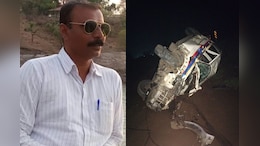 दारूची अवैध वाहतूक करणाऱ्या वाहनाचा 125 KM पर्यंत पाठलाग, ओव्हरटेक करताना झाला घात अन्...