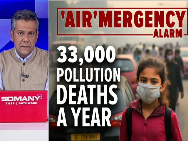 Short-Term Exposure To Air Pollution Kills 33,000 Indians Annually: Report