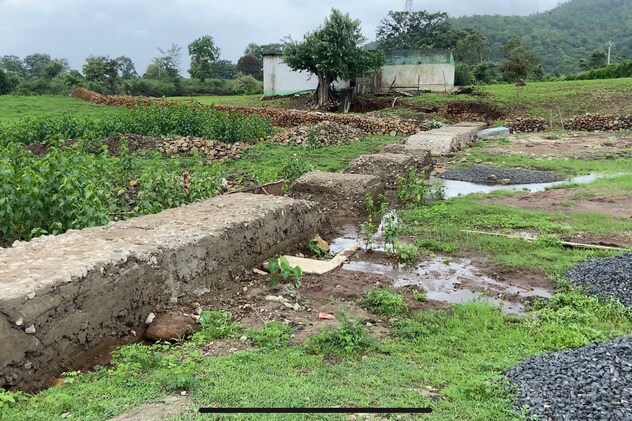 Corruption in stop dam Construction Work Corruption in stop dam Construction Work