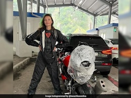 रूस की सबसे खूबसूरत बाइकर की सड़क हादसे में मौत, सोशल मीडिया पर 2 मिलियन से ज्यादा फॉलोअर्स