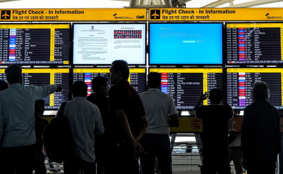 Massive Global IT Crash Hits Airlines, Banks, Media: Live Updates