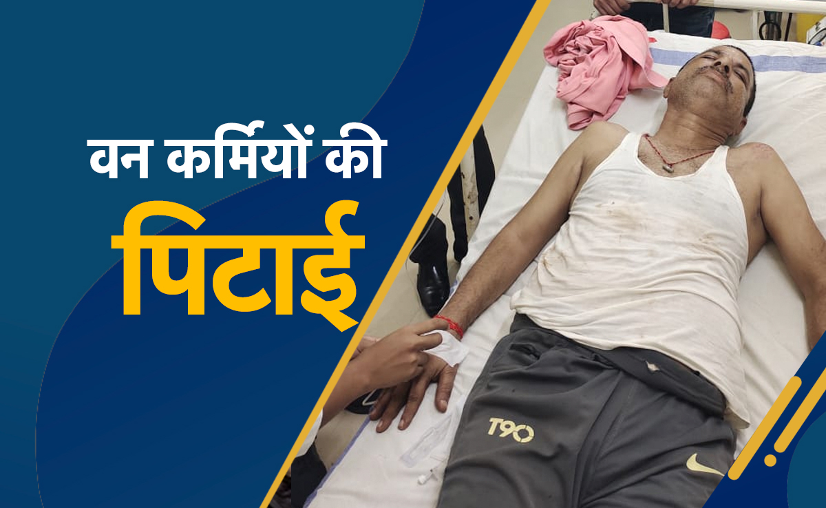 छत्तीसगढ़ : चमड़ी उधड़ते तक वन विभाग के रेंजर को लोगों ने पीटा, अर्धनग्ध हालत में जान बचाकर भागे, जानें पूरा मामला 