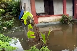 Kottayam Battled by Heavy Rain, Residents Struggle Amid Downpour Kottayam Battled by Heavy Rain, Residents Struggle Amid Downpour