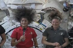 "Our Future Couldn't Be Brighter": Sunita Williams On US Sending Indian To Space "Our Future Couldn't Be Brighter": Sunita Williams On US Sending Indian To Space