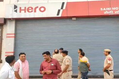 3 Men Shoot Dead Owner Of Haryana Hero Showroom, Flee On Bike 3 Men Shoot Dead Owner Of Haryana Hero Showroom, Flee On Bike