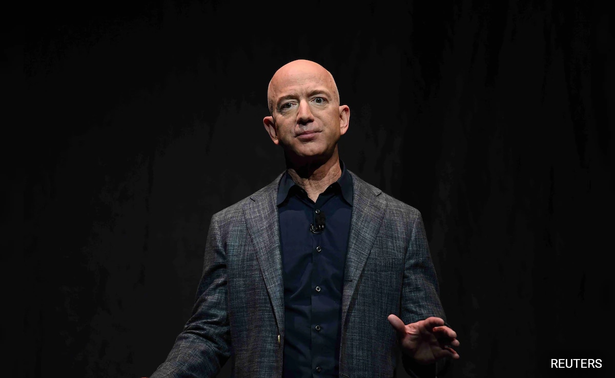 Amazon Boss Jeff Bezos Calls AI Boom 'Kind Of Industrial Bubble': 'This Is Real'
