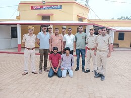 राजस्थान पुलिस की बड़ी कार्रवाई, मासूम लोगों को अपने जाल में फंसाने वाले 5 ठग गिरफ्तार