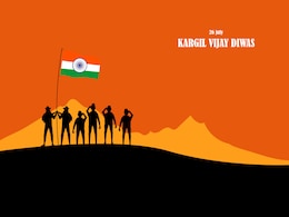 Kargil Vijay Diwas 2024 Wishes : मुझे छाती से अपने तू लगा लेना ऐ भारत मां, मैं अपनी मां की बांहों को तरसता छोड़ आया हूं, भेजें ये देशभक्ति संदेश Kargil Vijay Diwas 2024 Wishes : मुझे छाती से अपने तू लगा लेना ऐ भारत मां, मैं अपनी मां की बांहों को तरसता छोड़ आया हूं, भेजें ये देशभक्ति संदेश