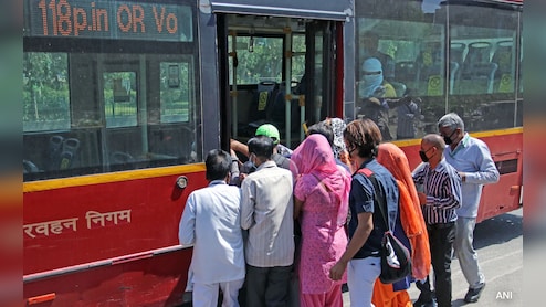 Pink Tickets Out, Aadhaar-Linked Pass For Delhi Women's Free Bus Rides