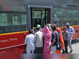 Pink Tickets Out, Aadhaar-Linked Pass For Delhi Women's Free Bus Rides Pink Tickets Out, Aadhaar-Linked Pass For Delhi Women's Free Bus Rides