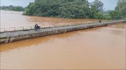 कोल्हापुरात पावसाचं धुमशान, पंचगंगेची पातळी वाढली, शहराला पुराचा धोका