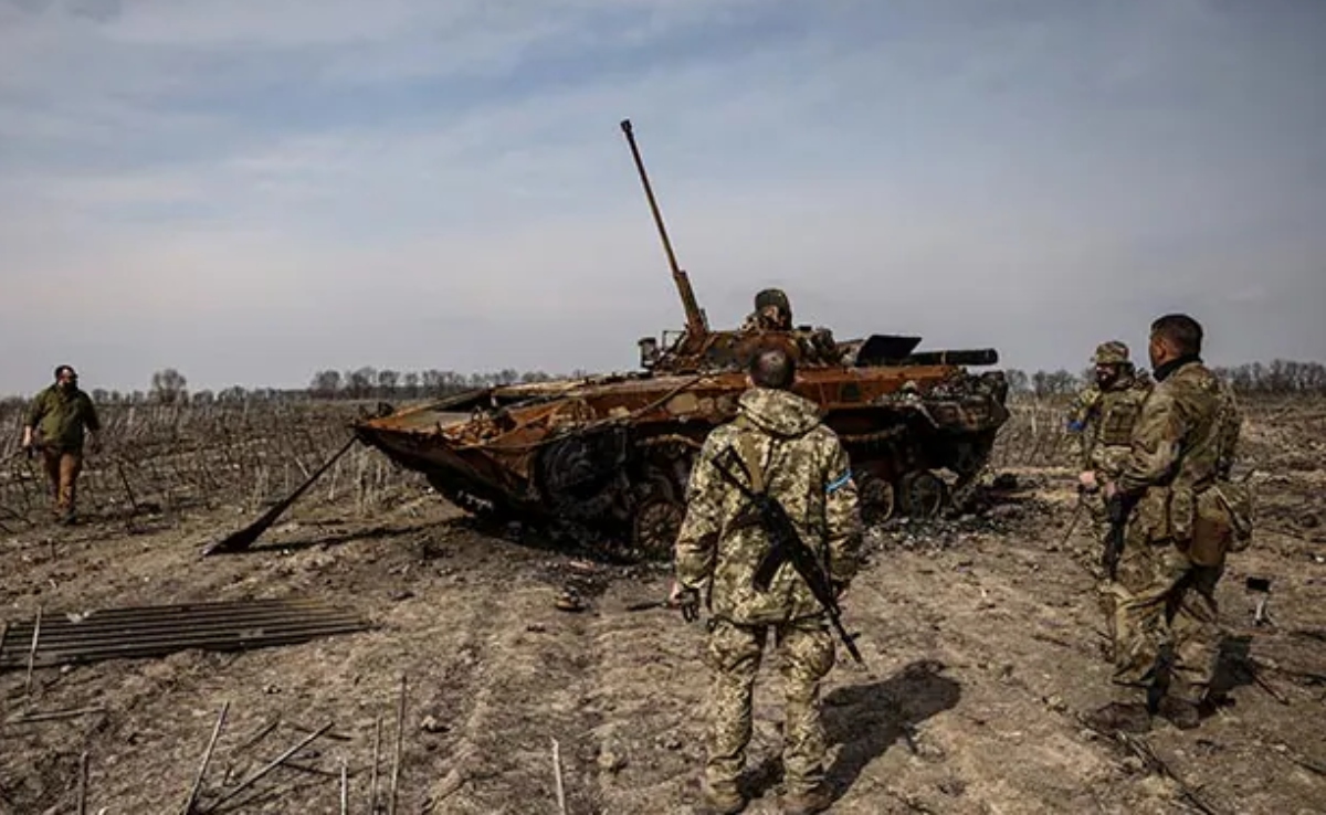 Russia Issues New School Textbook, Says It Was "Forced" To March Into Ukraine