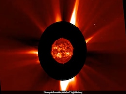 Watch: Sun Unleashes Powerful Solar Flare, Disrupts Radio Signals In Australia, Japan Watch: Sun Unleashes Powerful Solar Flare, Disrupts Radio Signals In Australia, Japan