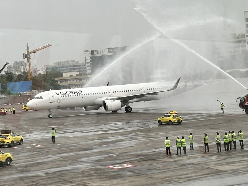 Watch: Flight Carrying T20 World Cup-Winning Team India Receives 'Water Salute'