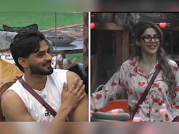 बिग बॉसच्या घरात वाहू लागले प्रेमाचे वारे, निक्की तांबोळीला आवडू लागलाय हा सदस्य? बिग बॉसच्या घरात वाहू लागले प्रेमाचे वारे, निक्की तांबोळीला आवडू लागलाय हा सदस्य?