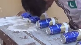 Watch: Man Sets Guinness World Record For Most Drink Cans Crushed With Head In 30 Seconds