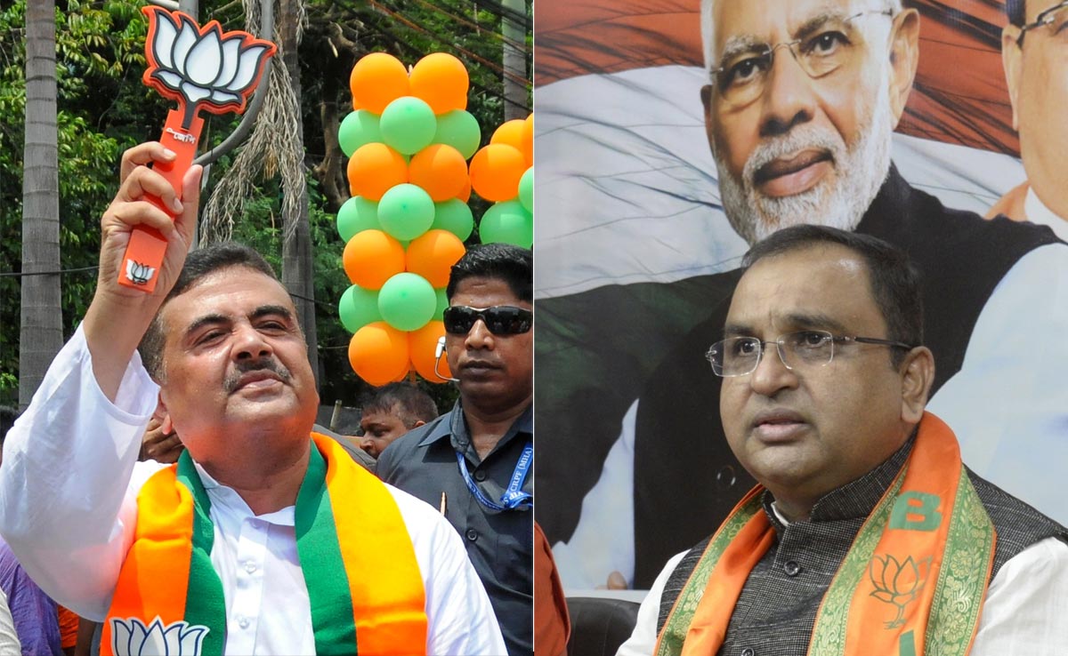 BJP vs BJP In Bengal Over Differences In <i>'Sabka Saath, Sabka Vikas'</i> Outlook