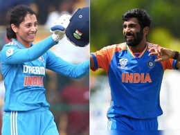 BCCI Awards: Jasprit Bumrah Is Best Men's Cricketer, Smriti Mandhana Bags Women's Honour, Lifetime Award for Sachin Tendulkar