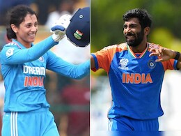 Jasprit Bumrah, Smriti Mandhana Named ICC Player Of The Month For June