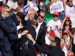 "She Got Crushed": Trump Defends Secret Service Agent Amid Criticism "She Got Crushed": Trump Defends Secret Service Agent Amid Criticism