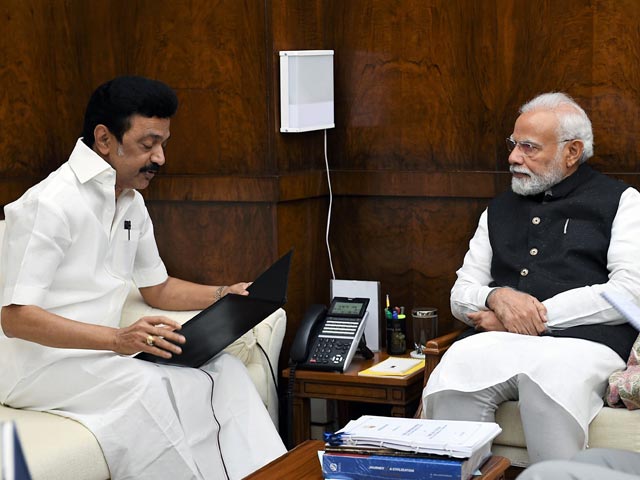 "You Will Be Isolated If...": Amid Budget Row, MK Stalin's Message To PM