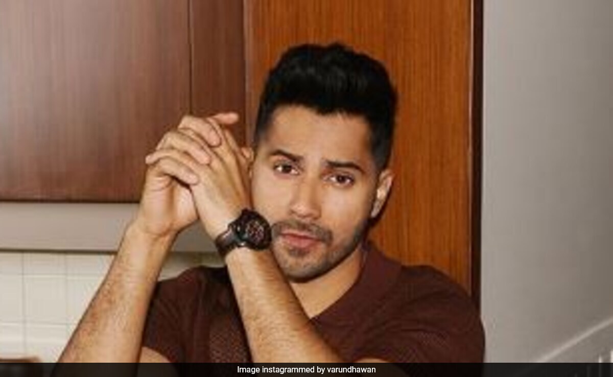 Nothing To See Here, Just Varun Dhawan Trying To Get His Daughter's Attention